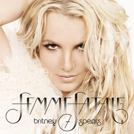 Femme Fatale (2023 Grey Vinyl) - Britney Spears (Vinyl) (BD)