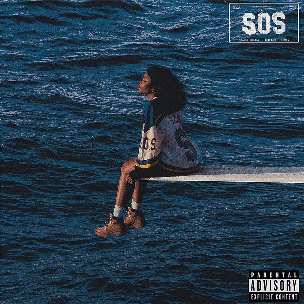 SOS (EU Press) - SZA (Vinyl) (BD) – Swee Lee Singapore