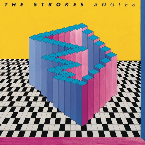Angles (2023 Colored Vinyl) - The Strokes (Vinyl) (BD)