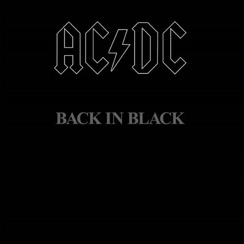 Back in Black: 50th Anniversary (Gold Vinyl) - AC/DC (Vinyl) (BD)