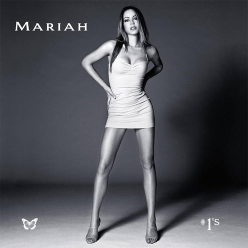 Mariah 1S (Metallic Silver/Black Swirl Vinyl) - Mariah Carey (Vinyl) (BD)
