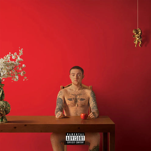 Watching Movies With The Sound Off (EU Press) (Brown Vinyl) - Mac Miller (Vinyl) (BD)