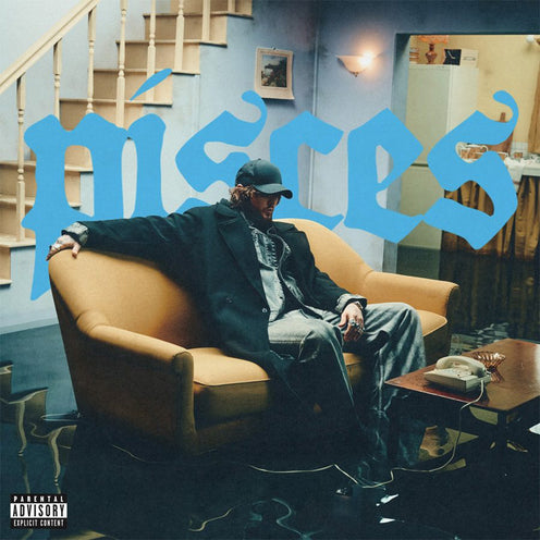 Pisces (EU Press) (Blue Vinyl) - James Arthur (Vinyl) (BD)