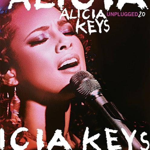 Unplugged: 20th Anniversary (EU Press) - Alicia Keys (Vinyl) (BD)