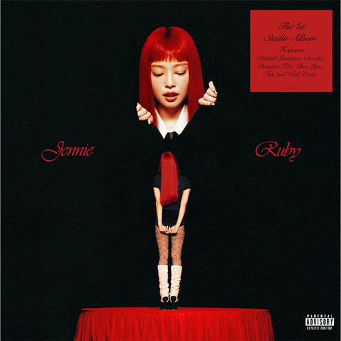Ruby (Opaque Apple Red Vinyl) - Jennie of Blackpink (Vinyl) (BD)
