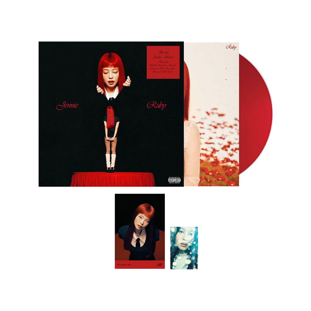 Ruby (Opaque Apple Red Vinyl) - Jennie of Blackpink (Vinyl) (BD