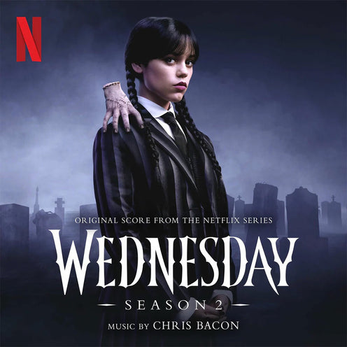 Wednesday: Season 2 (O.S.T. From Netflix Series) (Purple/Black Vinyl) - Various Artists (Vinyl) (BD)