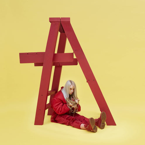 Dont Smile At Me (Clear Vinyl) (EU Press) - Billie Eilish (Vinyl) (BD)