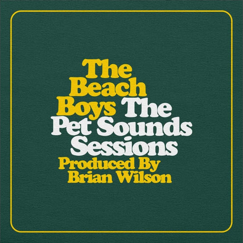 The Pet Sounds Sessions Highlights (60th Anniversary Edition) - The Beach Boys (Vinyl) (BD)