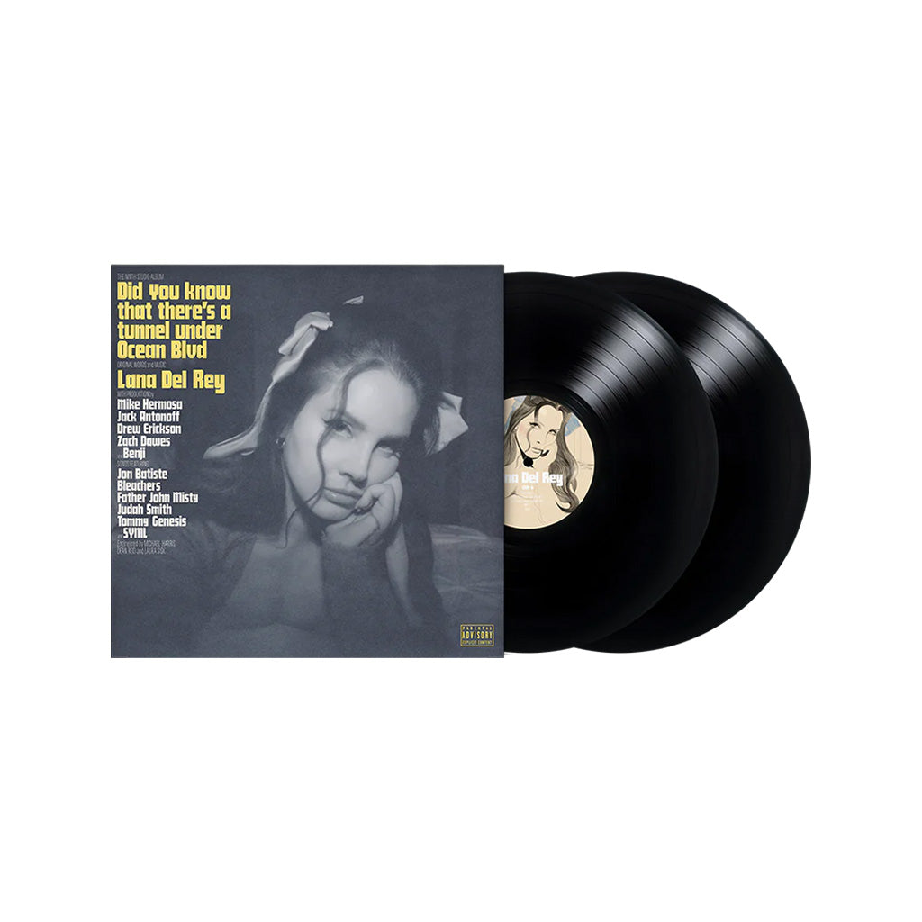 Lana Del Rey 限定 LP Vinyl アナログ レコード 新品未開封 Did You Know That There's a Tunnel Under Ocean Blvd (EU Press