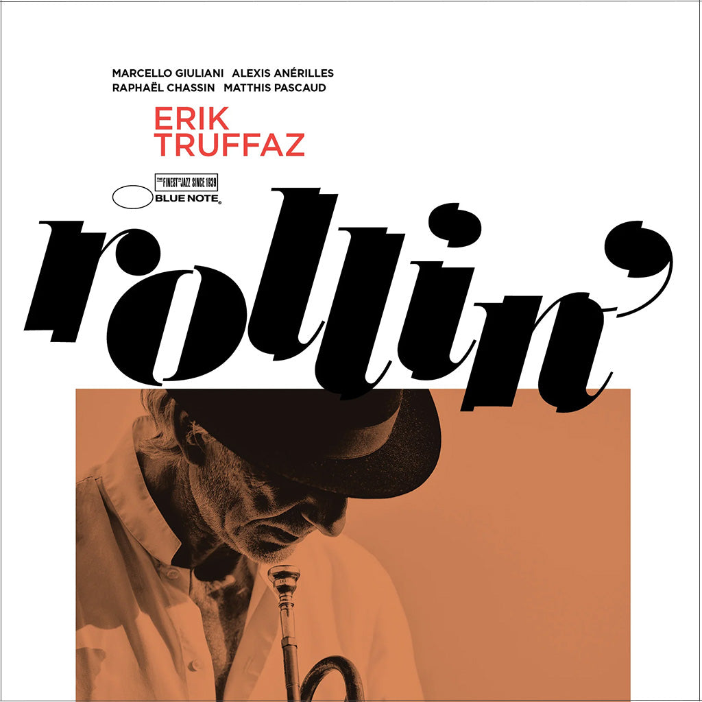 Rollin' - Erik Truffaz (Vinyl) (BD)