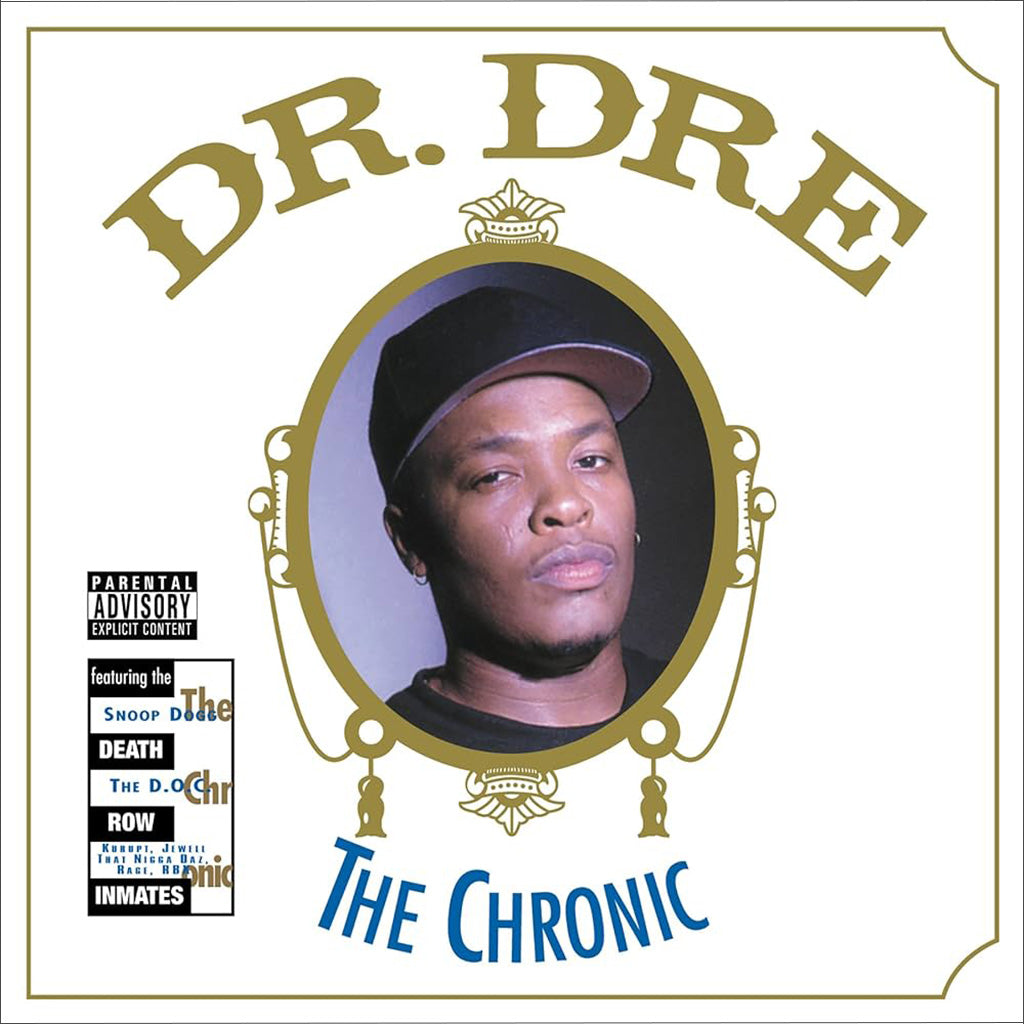 The Chronic (30th Anniversary EU Reissue) - Dr. Dre (Vinyl) (BD)