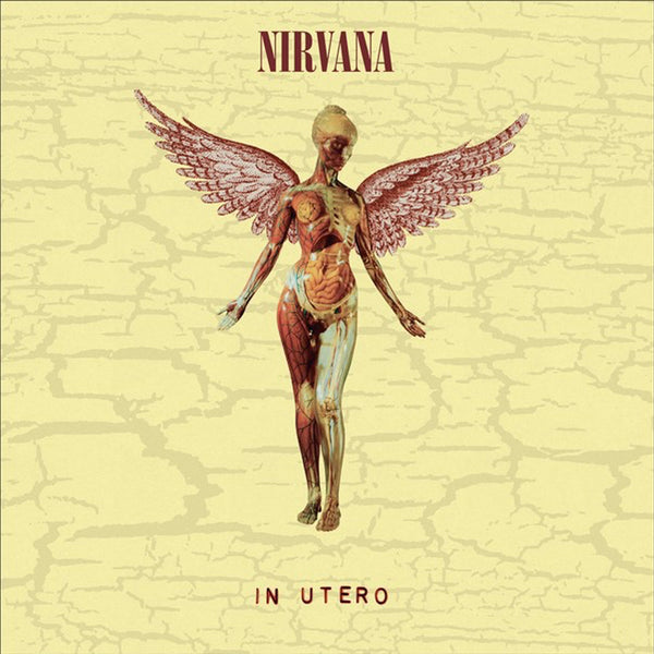 NIRVANA / IN UTERO (レコード) In Utero (2023 Reissue) - Nirvana (Vinyl) (BD) – Swee Lee Singapore