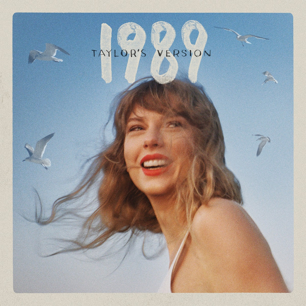 トラヴィススコット　レコード　海外限定 1989 (Taylors Version) (Crystal Skies Blue Vinyl) - Taylor Swift