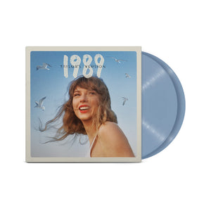 1989 (Taylors Version) (Crystal Skies Blue Vinyl) - Taylor Swift (Vinyl) (BD)