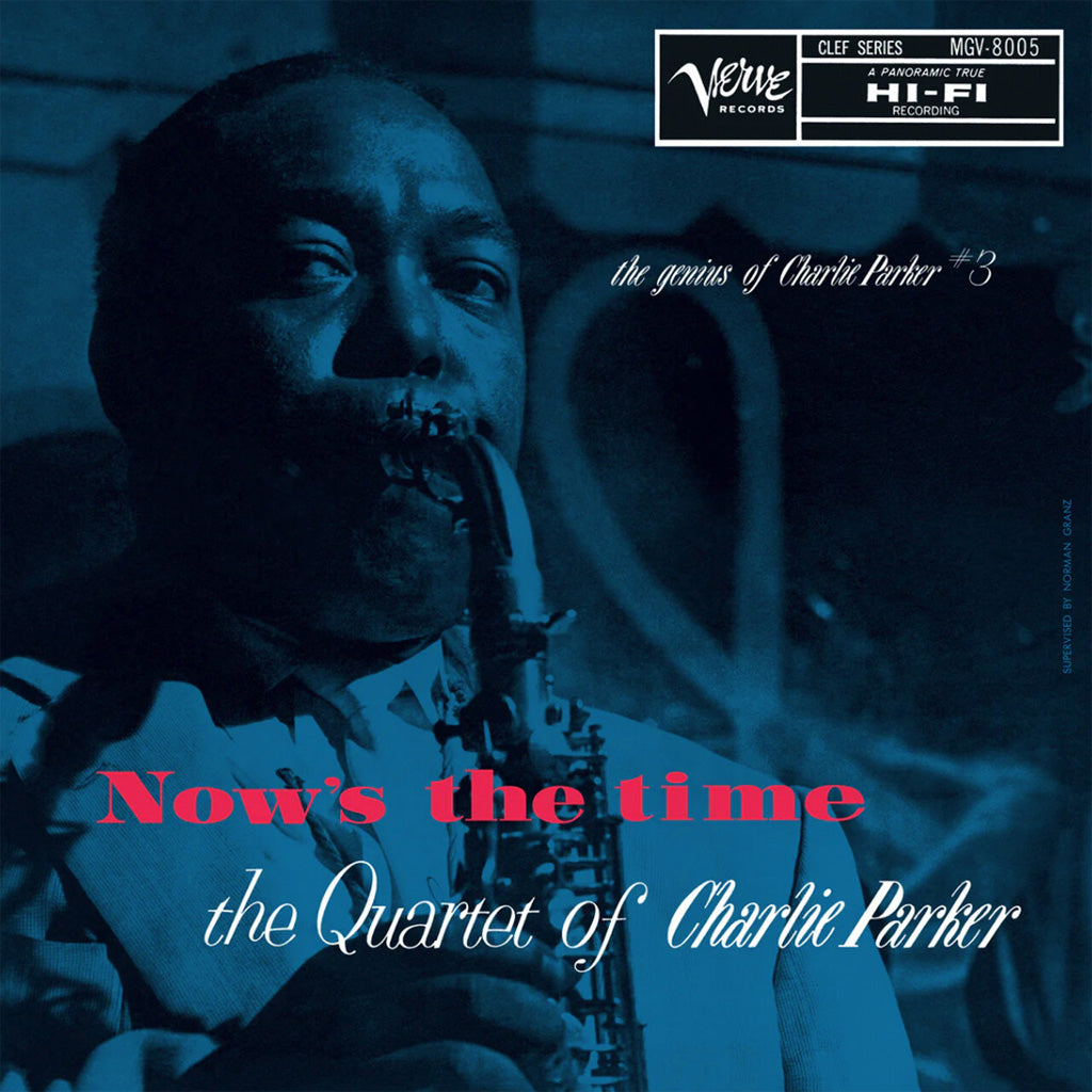 Now's the Time (2023 EU Reissue) - The Charlie Parker Quartet (Vinyl) (BD)