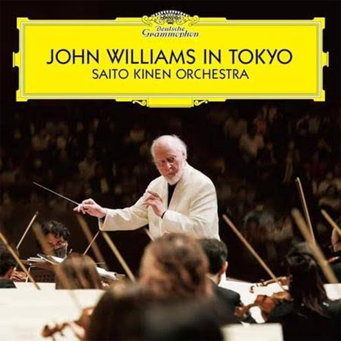 John Williams In Tokyo (EU Press) - John Williams, Saito Kinen Orchestra (Vinyl) (BD)