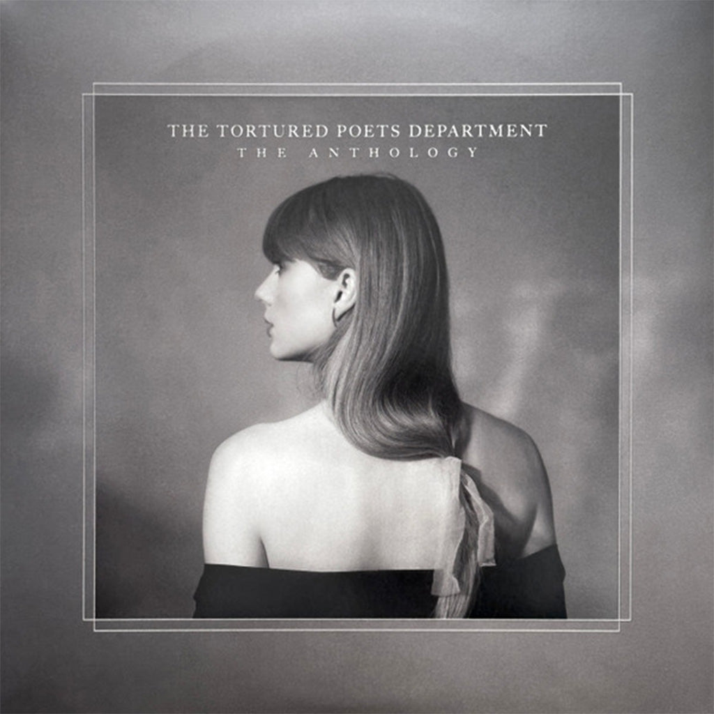 洋楽 The Tortured Poets Department 4LP The Tortured Poets Department: The Anthology (Translucent Marble