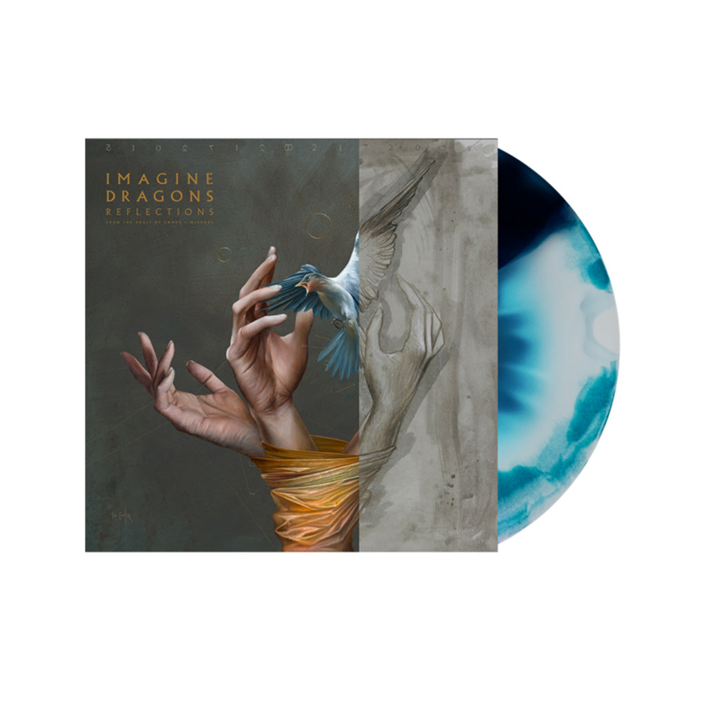 IMAGINE DRAGONS REFLECTIONS ￼レコード Reflections (EU Press) (Blue Marbled Vinyl) - Imagine