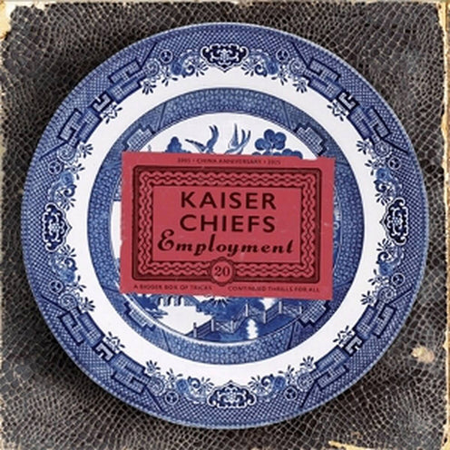 Employment 20 (China Anniversary Edition) (EU Press) - Kaiser Chiefs (Vinyl) (BD)