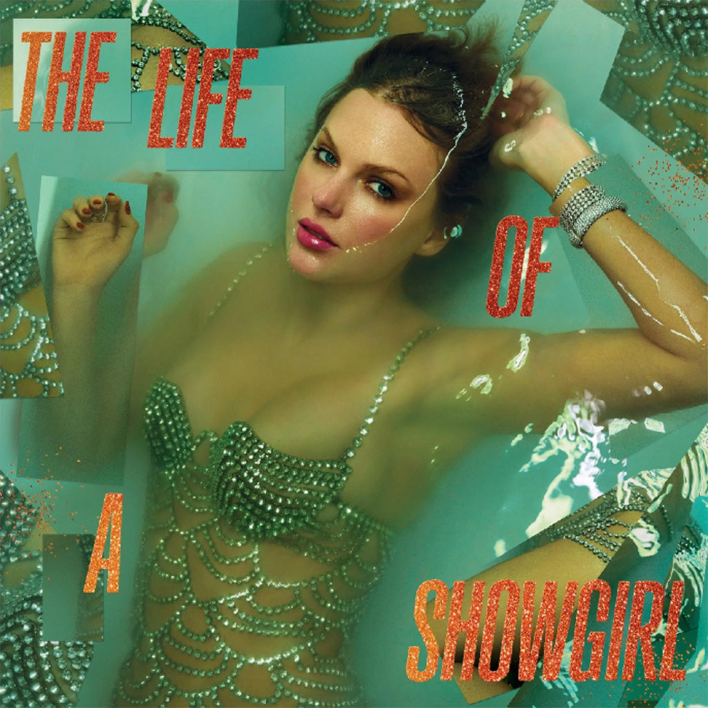 The Life of a Showgirl (Sweat & Vanilla Perfume Orange Glitter