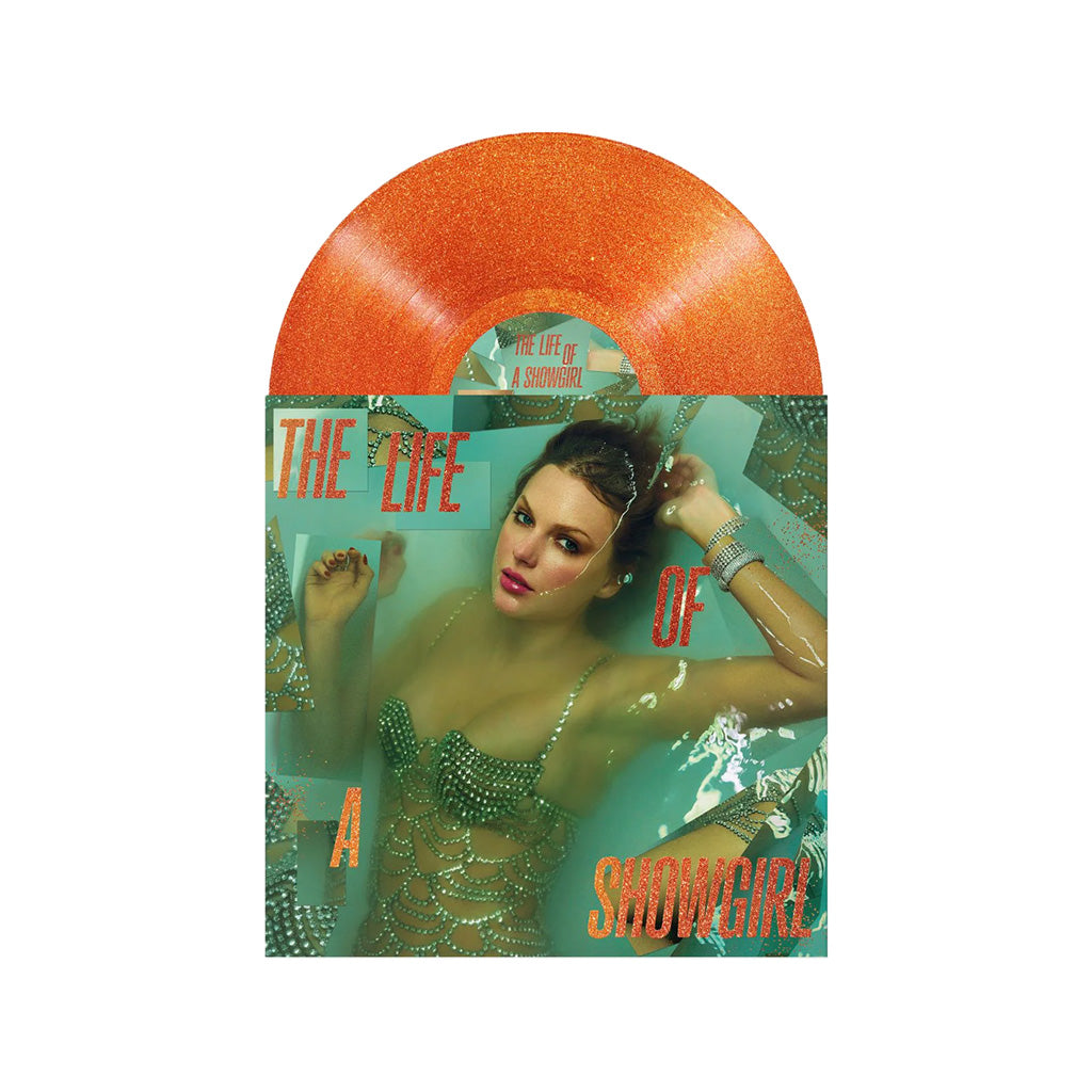 The Life of a Showgirl (Sweat & Vanilla Perfume Orange Glitter