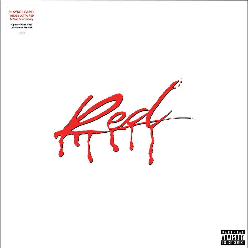 Whole Lotta Red (5th Anniversary Edition) (Rain Cloud White VInyl