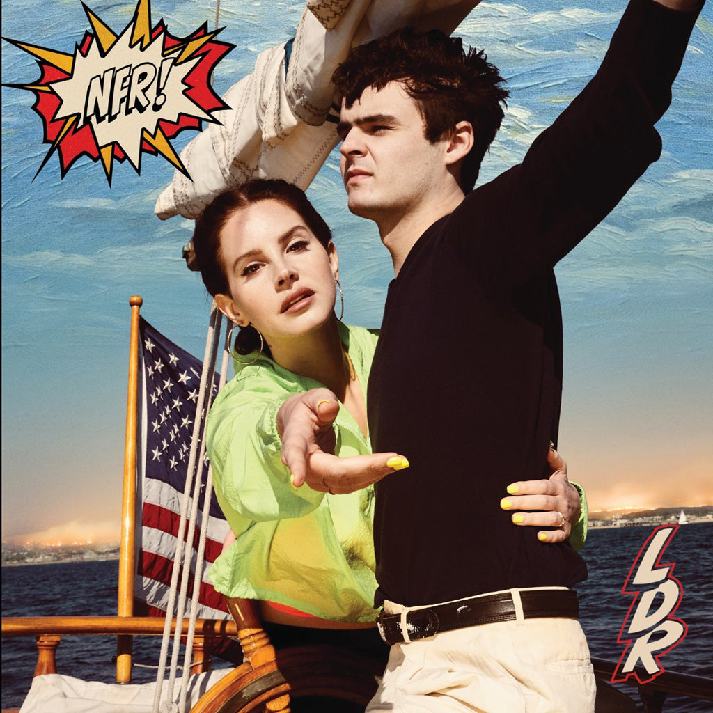 Norman Fucking Rockwell (EU Press) - Lana Del Rey (Vinyl) (BD)