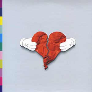 808s & Heartbreak (2020 EU Reissue) - Kanye West (Vinyl) (BD)