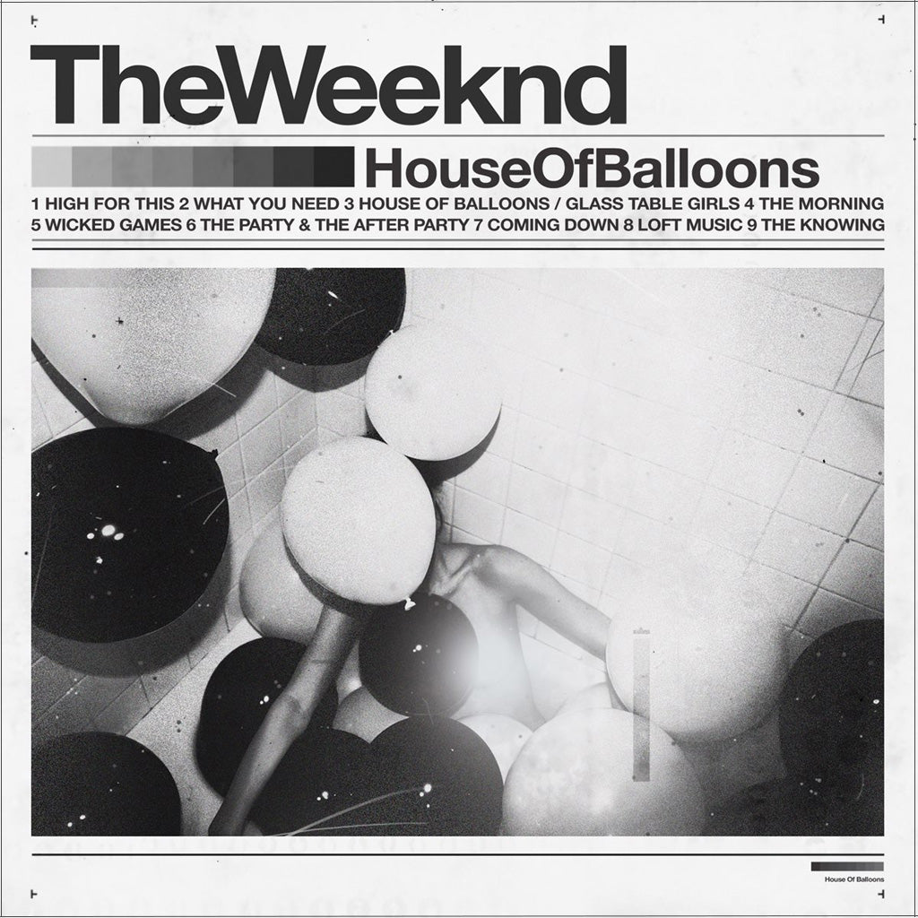 House of Balloons (2015 EU Reissue) - The Weeknd (Vinyl) (BD)