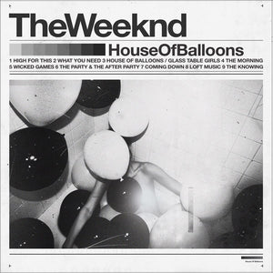 House of Balloons (2015 EU Reissue) - The Weeknd (Vinyl) (BD)