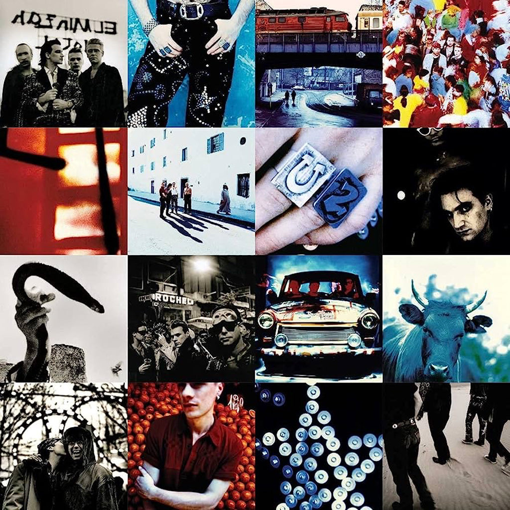 Achtung Baby (EU 2018 Reissue) - U2 (Vinyl) (BD)