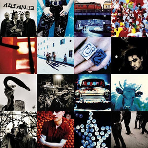 Achtung Baby (EU 2018 Reissue) - U2 (Vinyl) (BD)