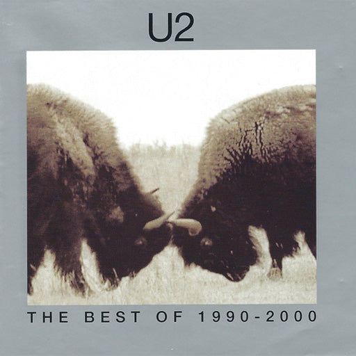 The Best Of 1990-2000 (EU 2018 Reissue) - U2 (Vinyl) (BD)