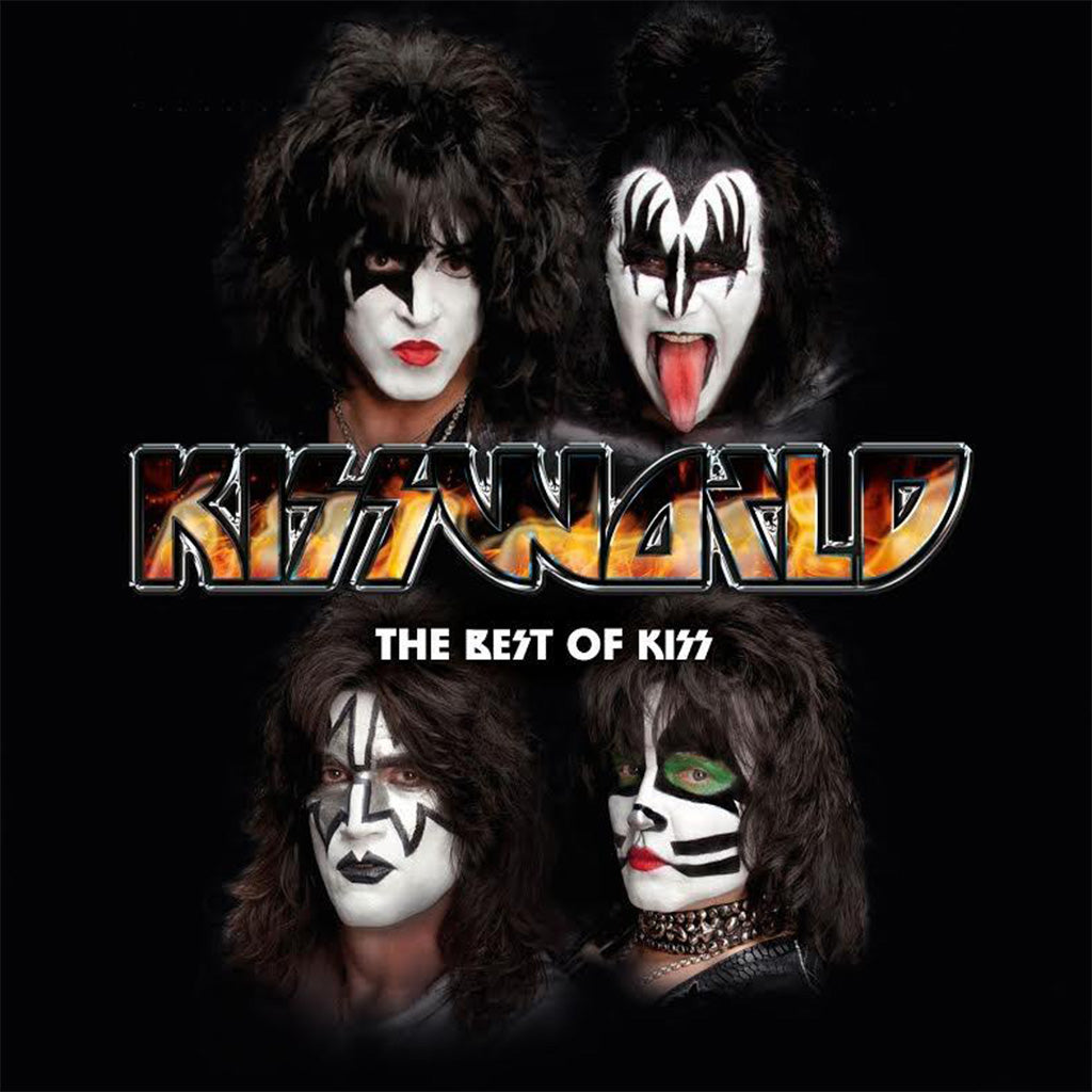 Kissworld: The Best of Kiss (2019 Reissue) - Kiss (Vinyl) (BD)