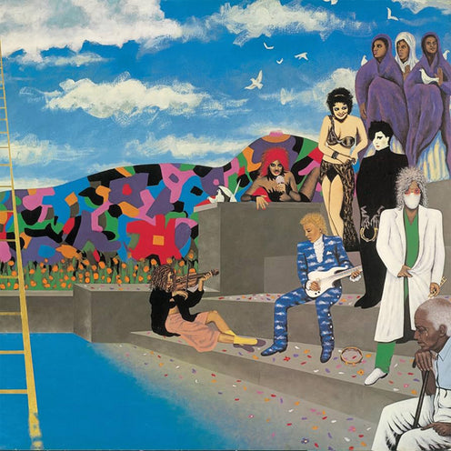 Around the World in a Day (40th Anniversary Blue Vinyl) - Prince and the Revolution (Vinyl) (BD)