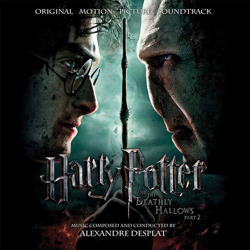 Harry Potter And The Deathly Hallows Part 2 O.S.T. - Alexandre Desplat (Vinyl) (BD)