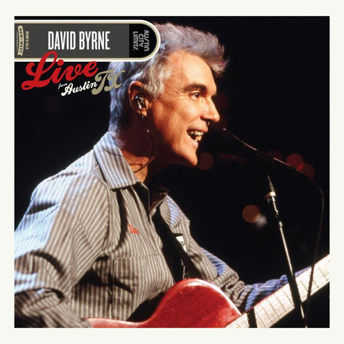 Live From Austin TX (Red Vinyl) (EU Press) - David Byrne (Vinyl) (BD)