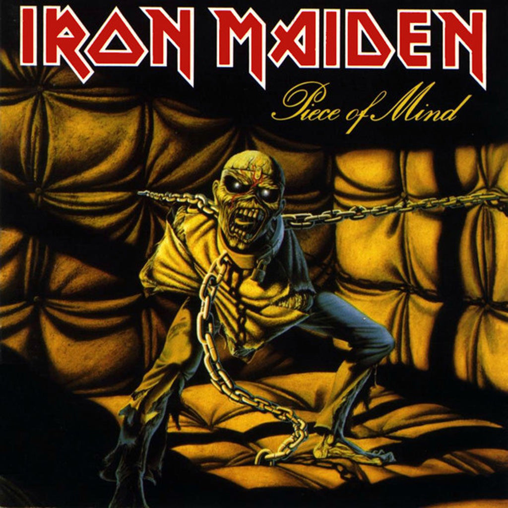 Piece of Mind (2014 EU Reissue) - Iron Maiden (Vinyl) (BD)