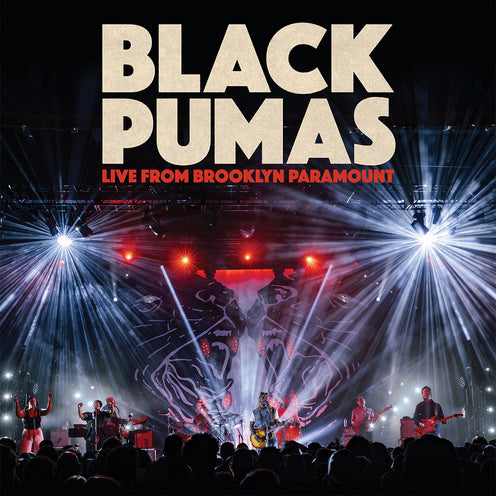 Live from Brooklyn Paramount (Brooklyn Brownstone Vinyl) - Black Pumas (Vinyl) (BD)