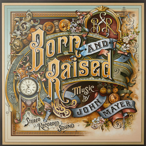 Born and Raised - John Mayer (Vinyl)