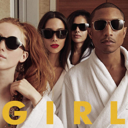 G I R L (EU Press) - Pharrell Williams (Vinyl) (BD)