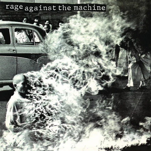 Rage Against The Machine (2015 Reissue) - Rage Against The Machine (Vinyl) (BD)
