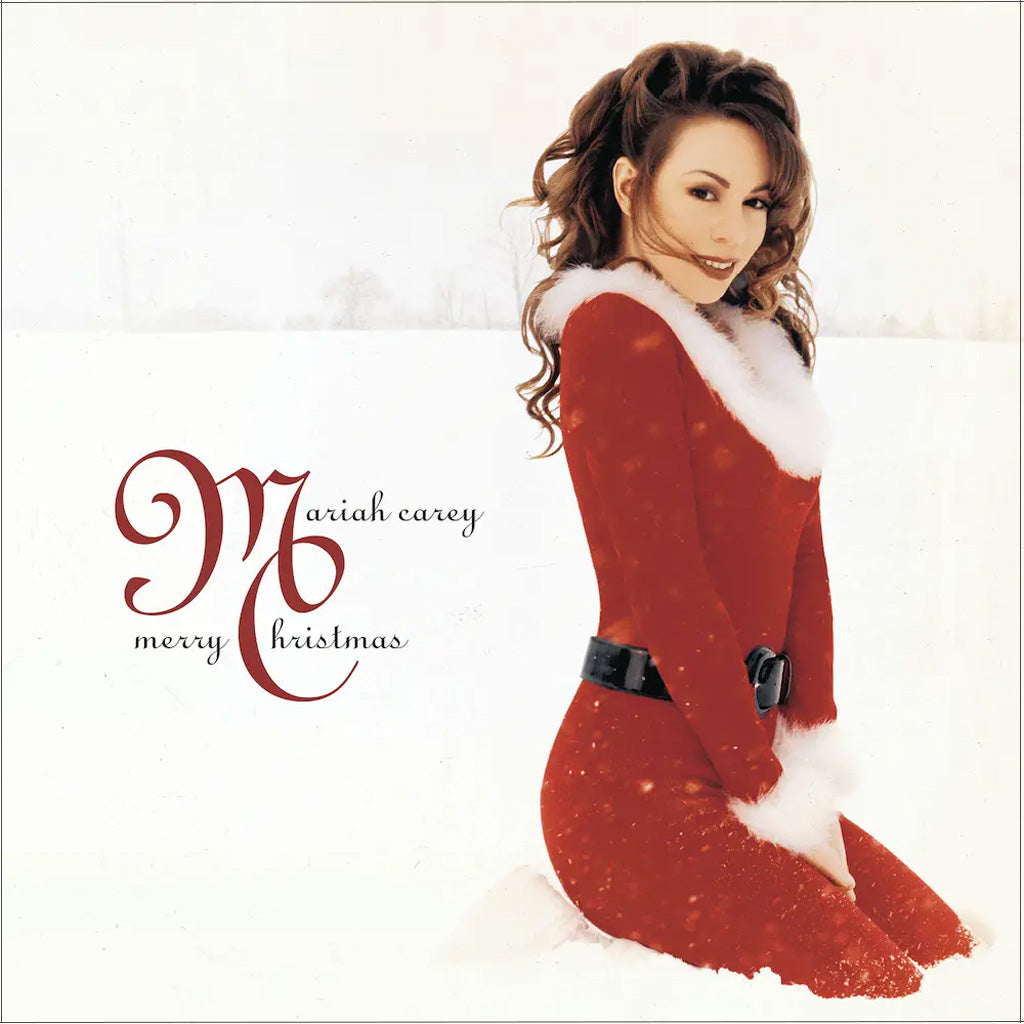Merry Christmas (20th Anniversary Red Vinyl) - Mariah Carey (Vinyl) (BD)