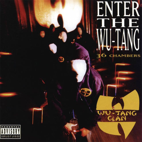 Enter The Wu-Tang Clan (36 Chambers) (EU Press) - Wu-Tang Clan (Vinyl) (BD)