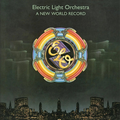 A New World Record (2016 Reissue) - Electric Light Orchestra (Vinyl) (BD)