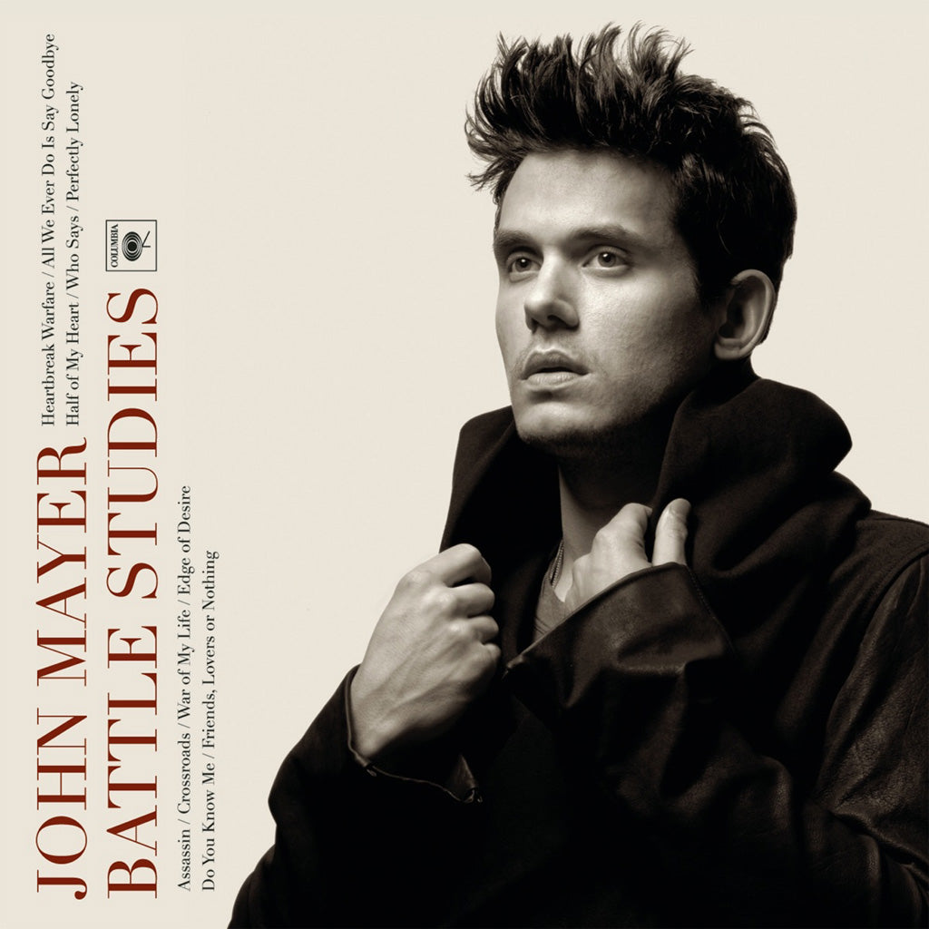 Battle Studies (2017 EU Reissue) - John Mayer (Vinyl) (BD)