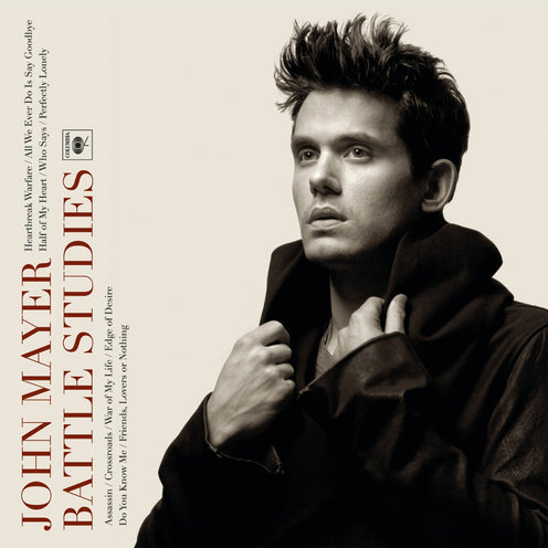 Battle Studies (2017 EU Reissue) - John Mayer (Vinyl) (BD)
