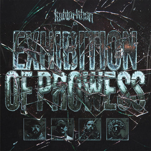 Exhibition of Prowess (Black, Silver & Blue Smush Vinyl) (EU Press) - Kublai Khan Tx (Vinyl) (BD)