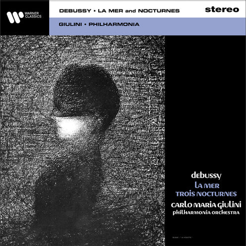 Debussy: La Mer, Trois Nocturnes - Carlo Maria Giulini & Philharmonia Orchestra (Vinyl) (BD)